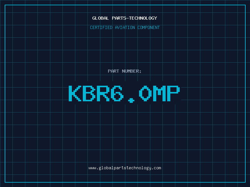 Aviation Part KBR6.0MP