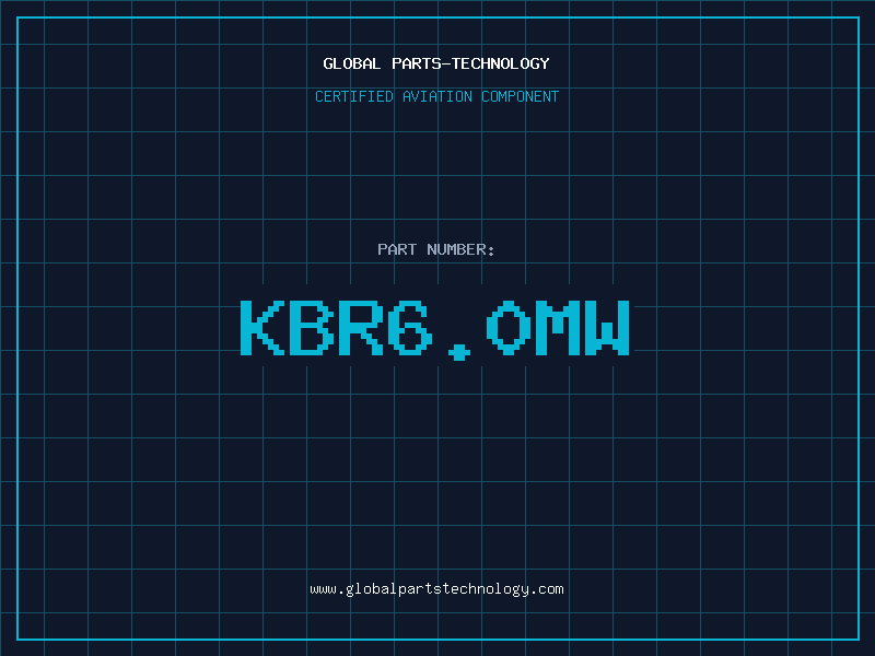 Aviation Part KBR6.0MW
