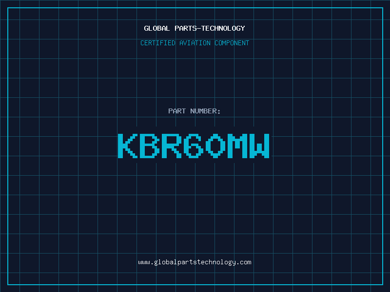 Aviation Part KBR60MW