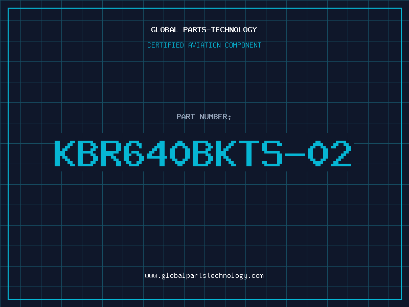 Aviation Part KBR640BKTS-02