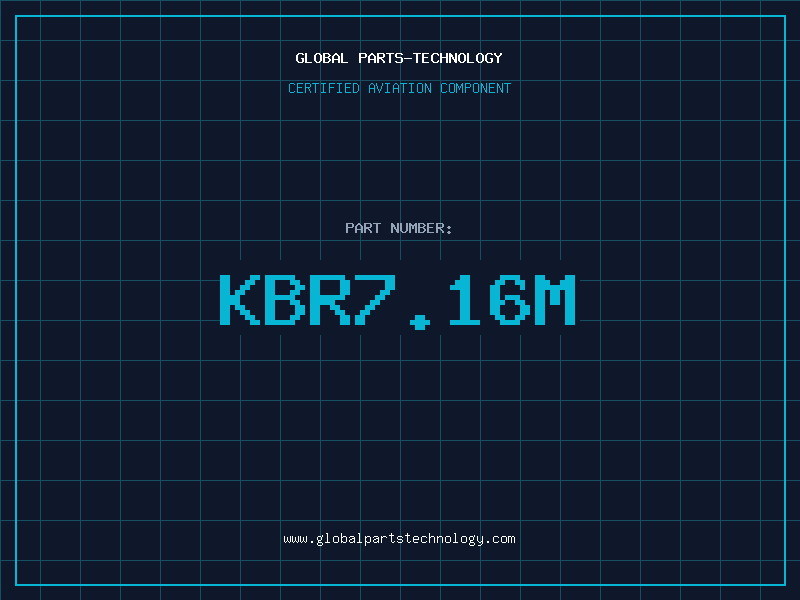 Aviation Part KBR7.16M