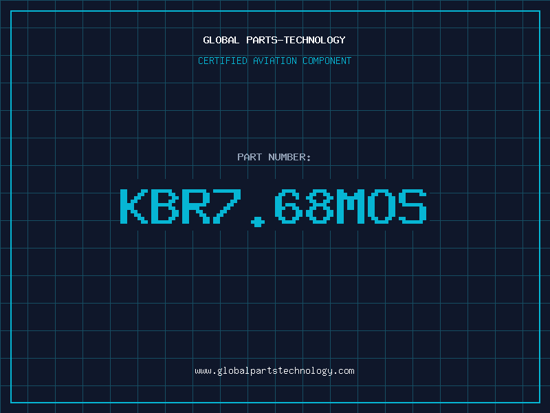Aviation Part KBR7.68MOS
