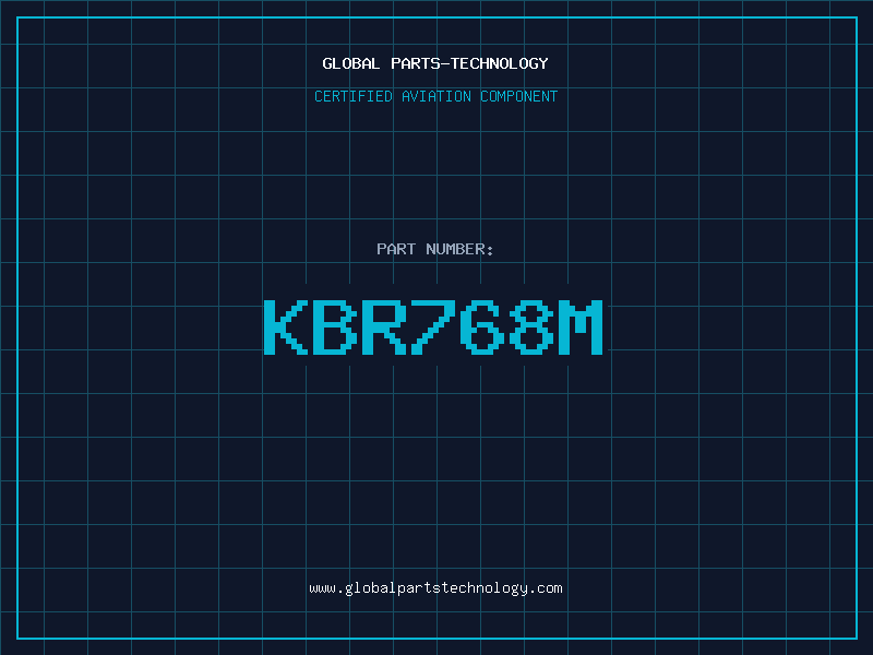 Aviation Part KBR768M