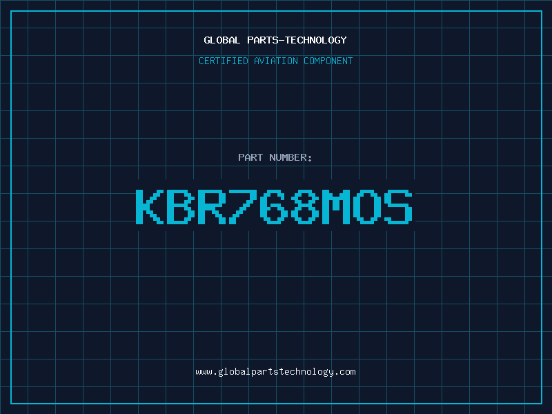 Aviation Part KBR768MOS