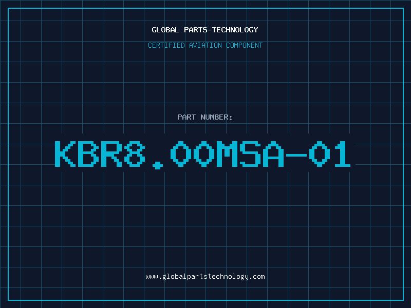 Aviation Part KBR8.00MSA-01