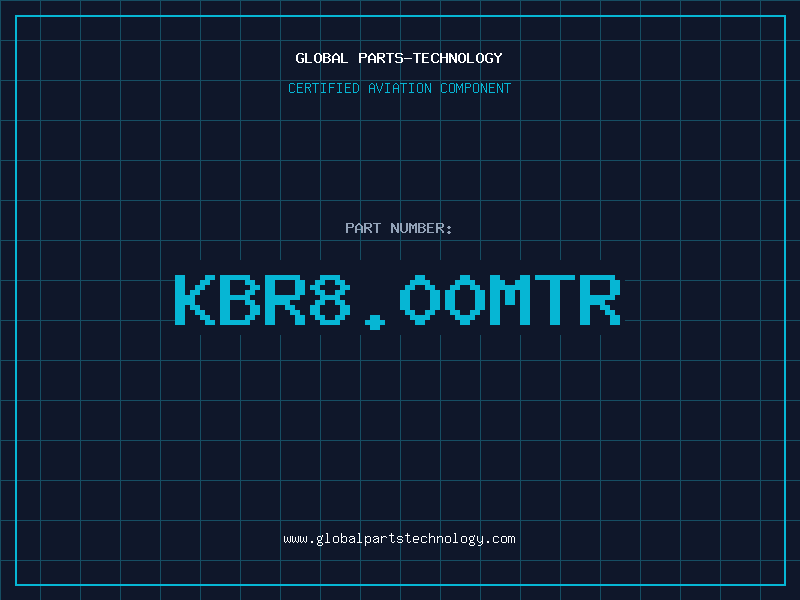 Aviation Part KBR8.00MTR