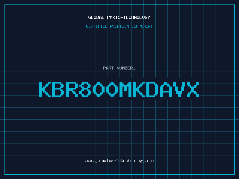 Aviation Part KBR800MKDAVX