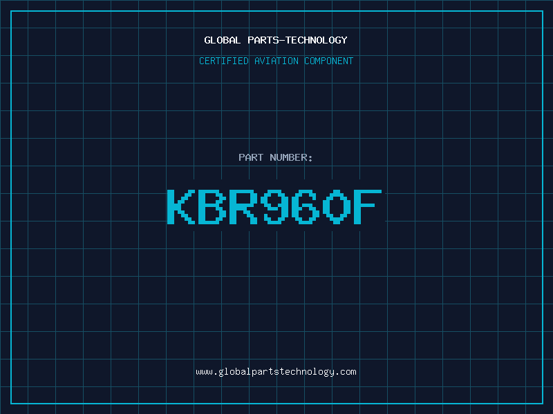 Aviation Part KBR960F