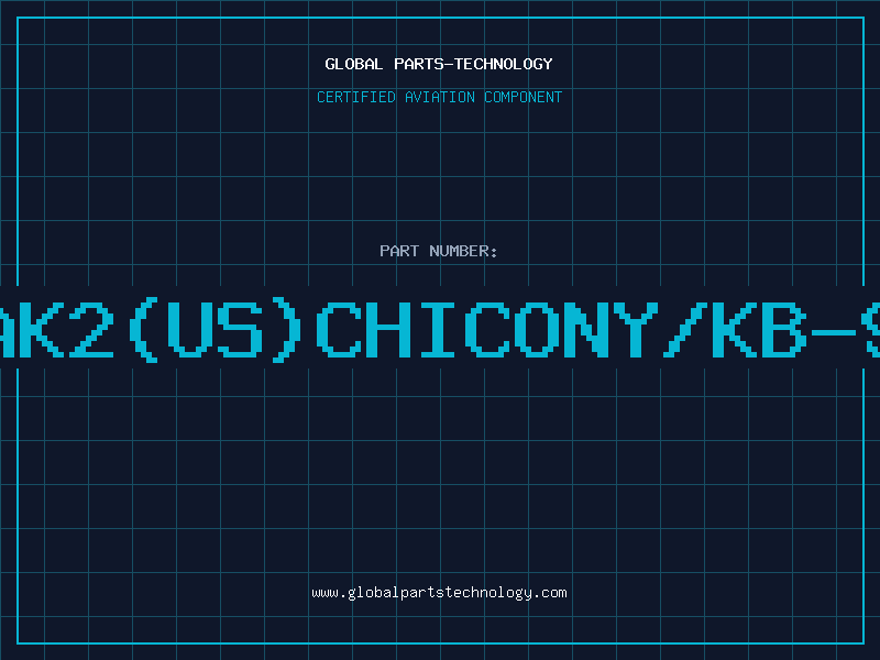 Aviation Part KBRAK2(US)CHICONY/KB-9930