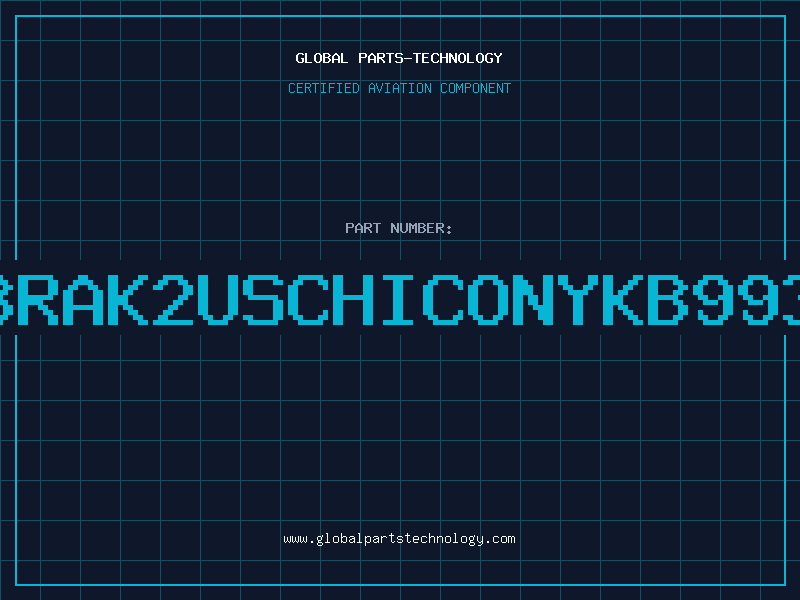 Aviation Part KBRAK2USCHICONYKB9930