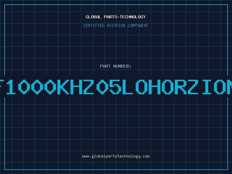 Aviation Part KBRF1000KHZ05LOhorziontal