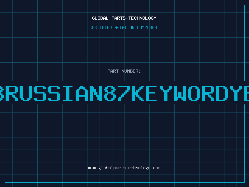 Aviation Part KBRUSSIAN87KEYWORDYEL