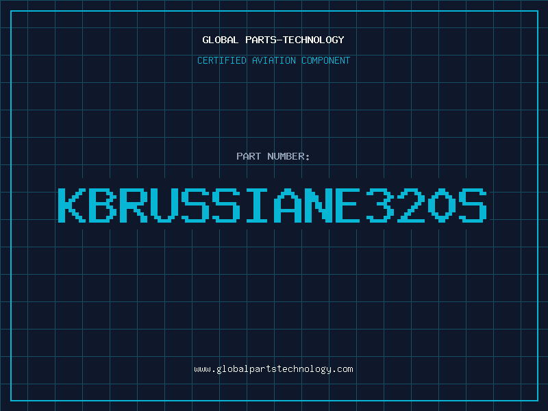 Aviation Part KBRUSSIANE320S