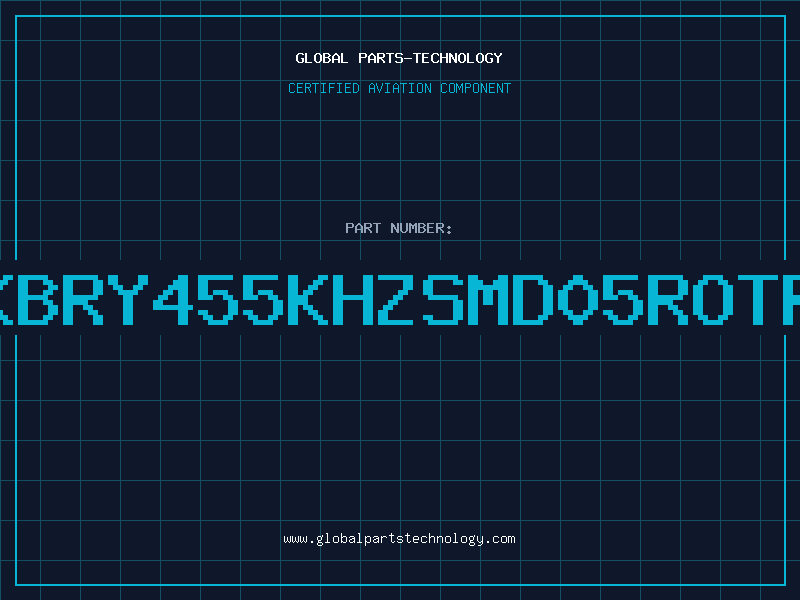 Aviation Part KBRY455KHZSMD05ROTR