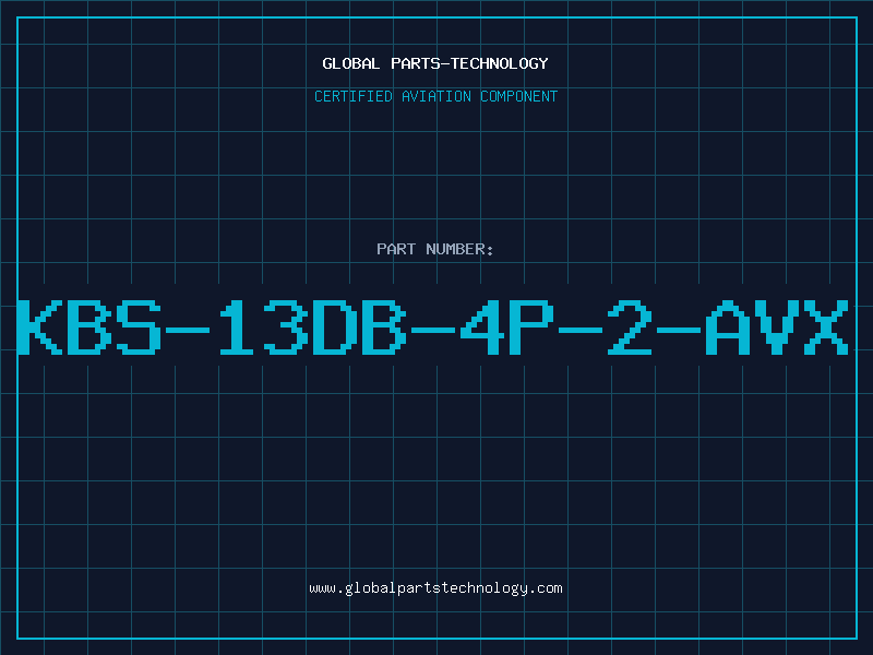 Aviation Part KBS-13DB-4P-2-AVX