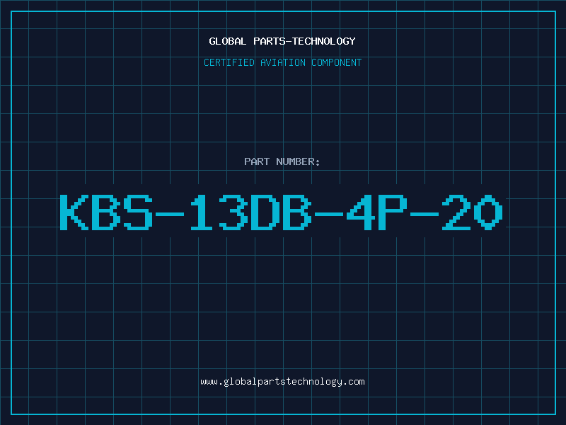 Aviation Part KBS-13DB-4P-20
