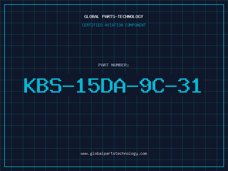 Aviation Part KBS-15DA-9C-31