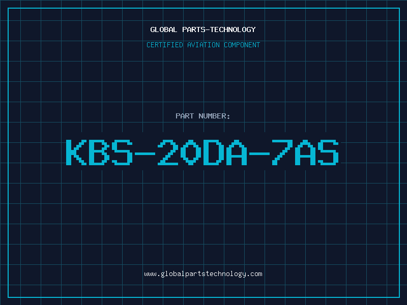 Aviation Part KBS-20DA-7AS