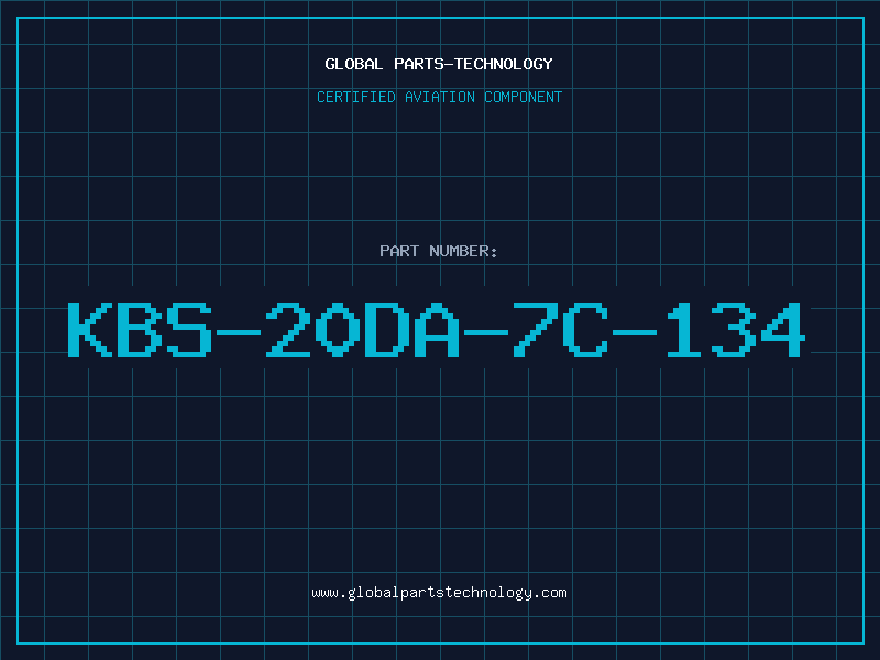 Aviation Part KBS-20DA-7C-134
