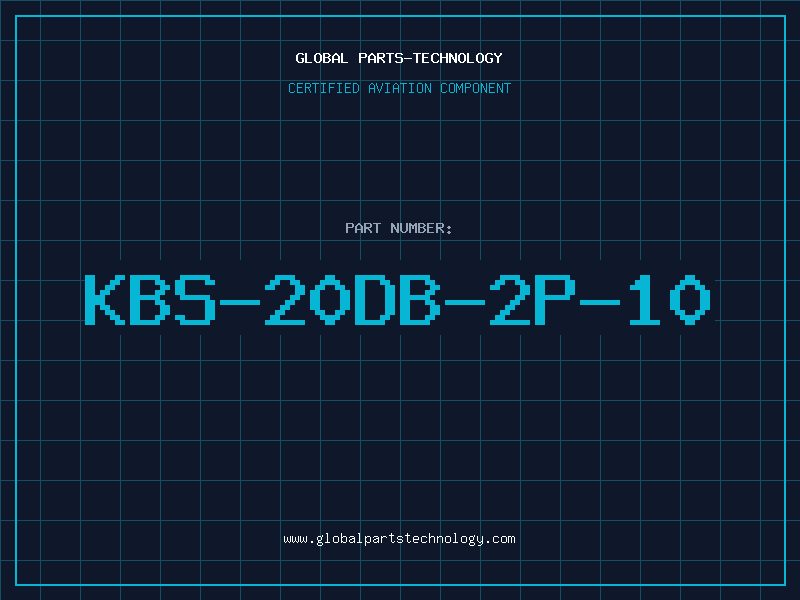 Aviation Part KBS-20DB-2P-10