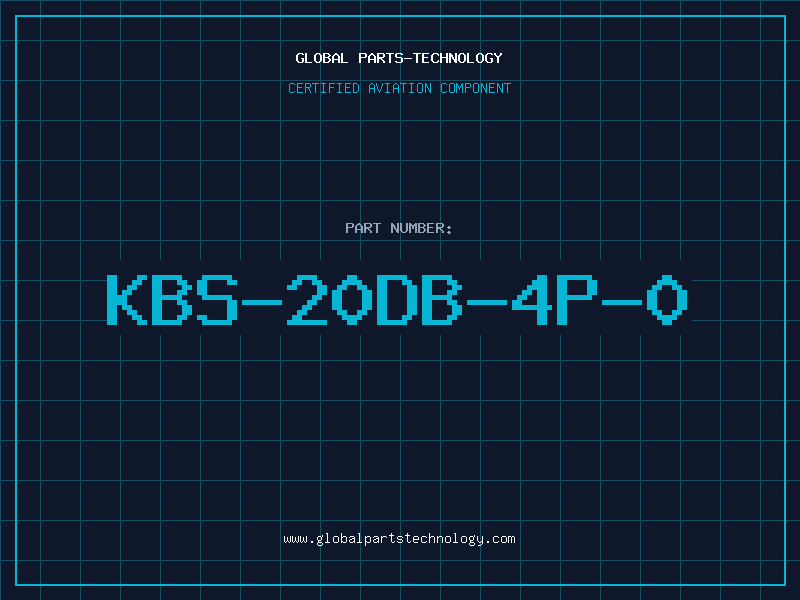 Aviation Part KBS-20DB-4P-0