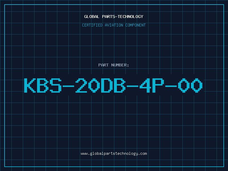 Aviation Part KBS-20DB-4P-00