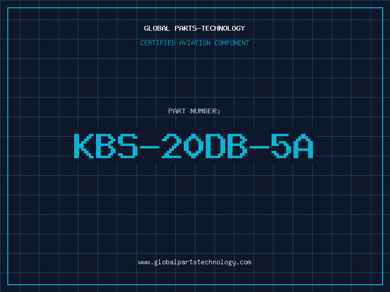 Aviation Part KBS-20DB-5A