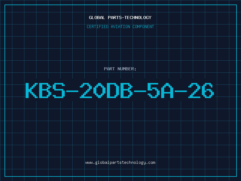 Aviation Part KBS-20DB-5A-26