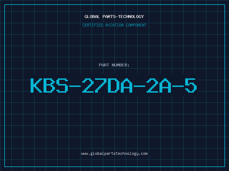 Aviation Part KBS-27DA-2A-5