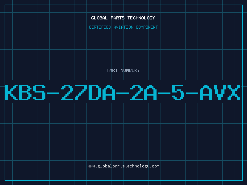 Aviation Part KBS-27DA-2A-5-AVX
