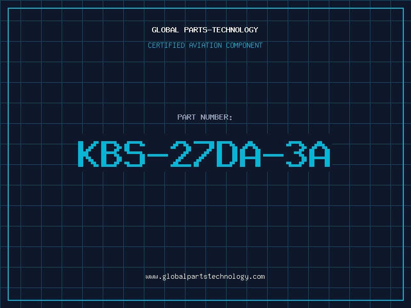 Aviation Part KBS-27DA-3A