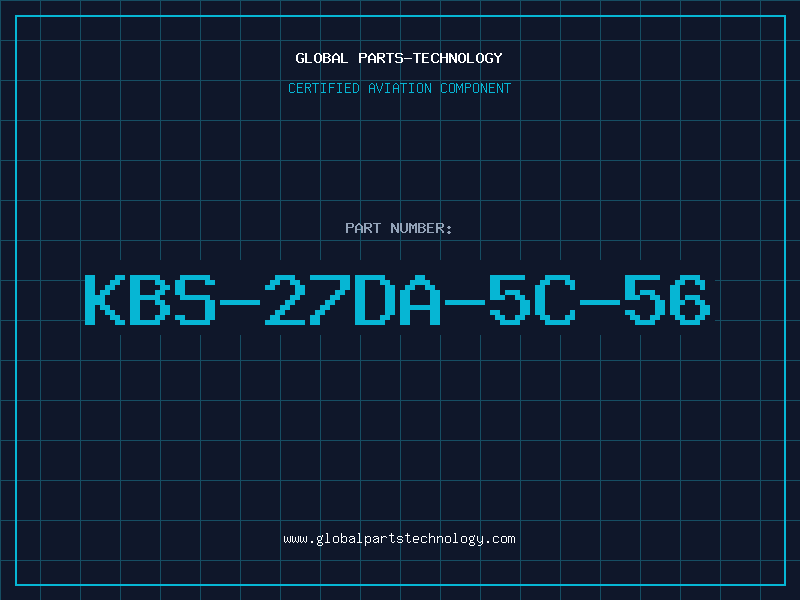Aviation Part KBS-27DA-5C-56