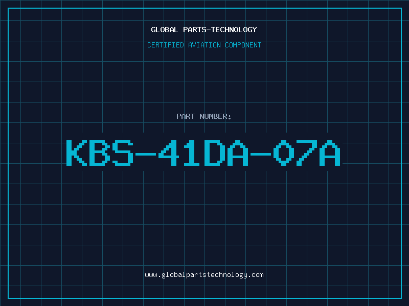 Aviation Part KBS-41DA-07A