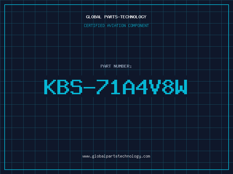 Aviation Part KBS-71A4V8W