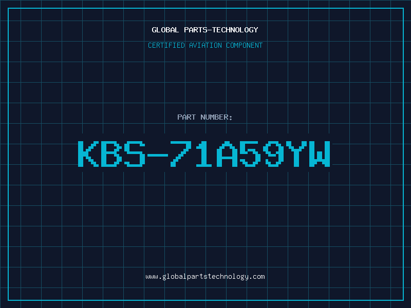 Aviation Part KBS-71A59YW