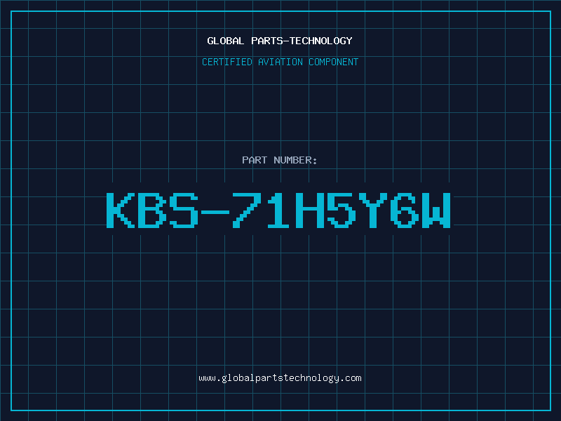 Aviation Part KBS-71H5Y6W