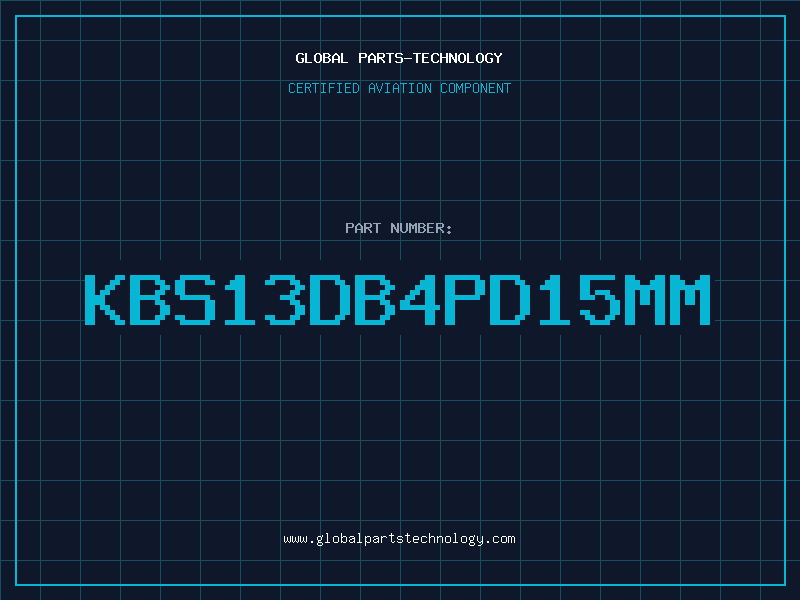 Aviation Part KBS13DB4PD15MM