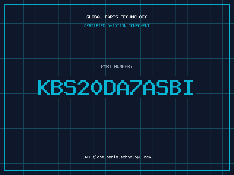Aviation Part KBS20DA7ASBI