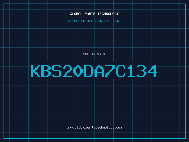 Aviation Part KBS20DA7C134