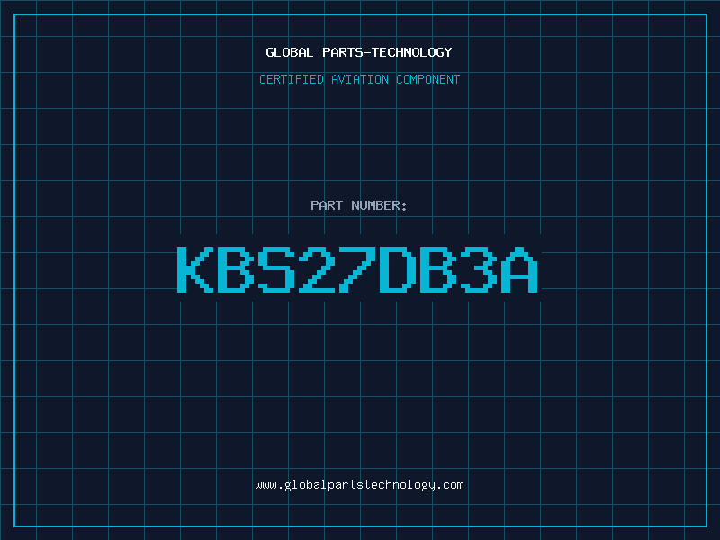 Aviation Part KBS27DB3A