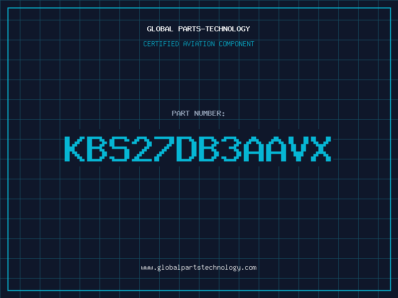 Aviation Part KBS27DB3AAVX