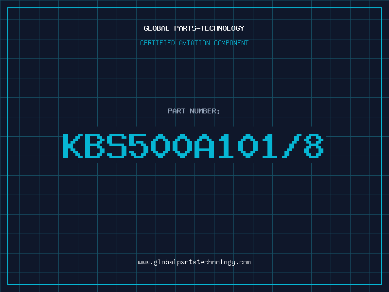 Aviation Part KBS500A101/8