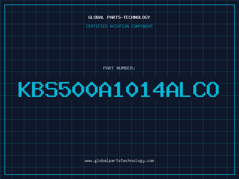 Aviation Part KBS500A1014ALCO