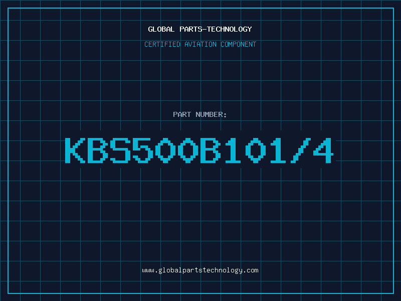 Aviation Part KBS500B101/4
