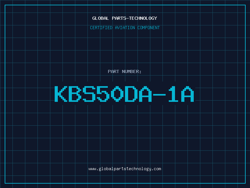 Aviation Part KBS50DA-1A