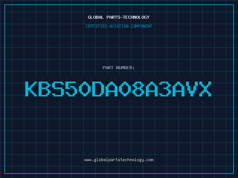 Aviation Part KBS50DA08A3AVX