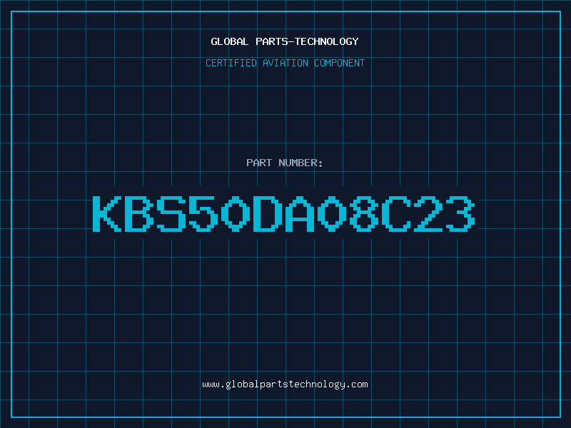Aviation Part KBS50DA08C23