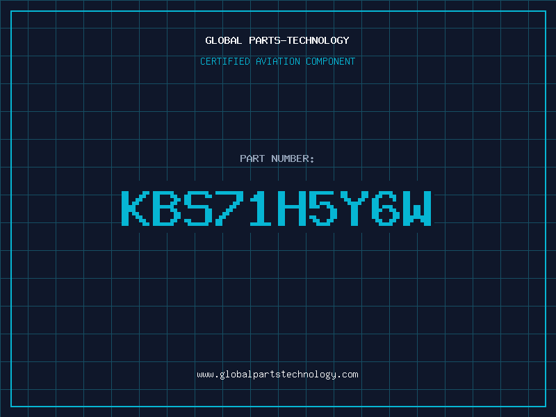Aviation Part KBS71H5Y6W
