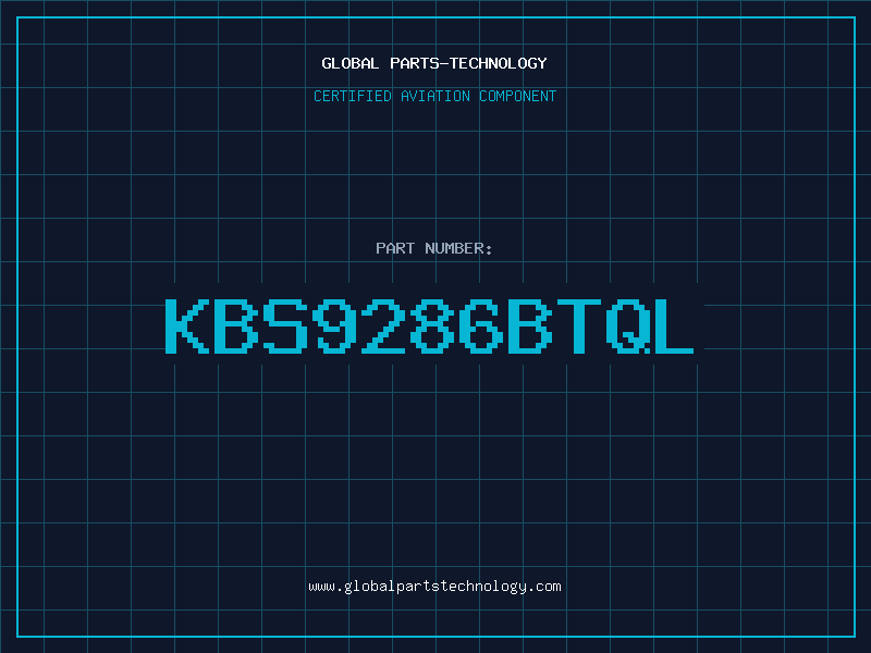 Aviation Part KBS9286BTQL