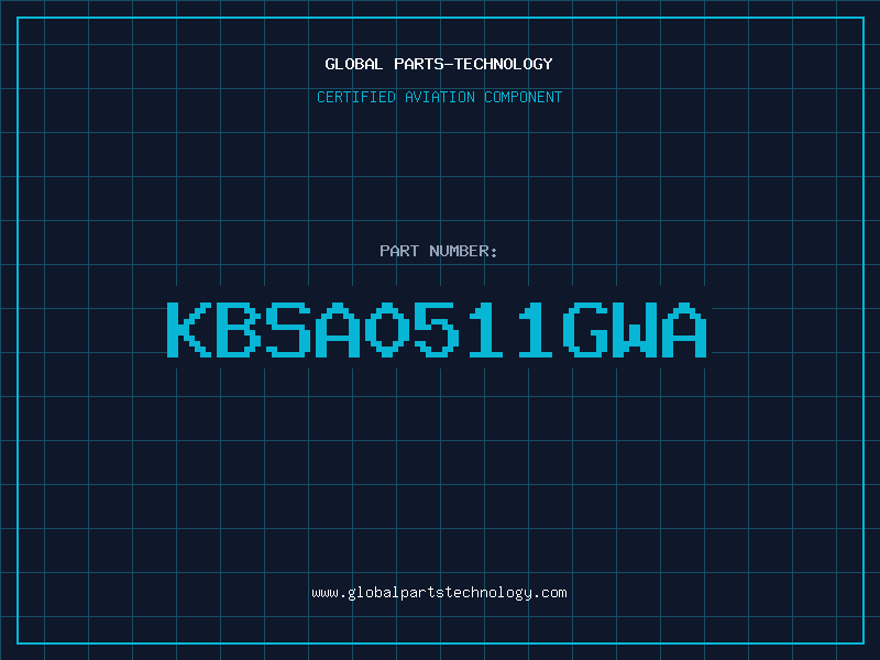 Aviation Part KBSA0511GWA